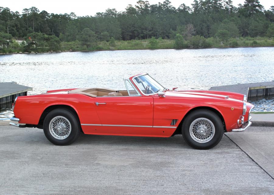  Maserati 3500GT Vignale Spider 1962 года  (фото 1 из 4)